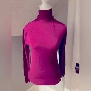 Lot of turtleneck 5 sweaters in various colors! Fitted and flattering.